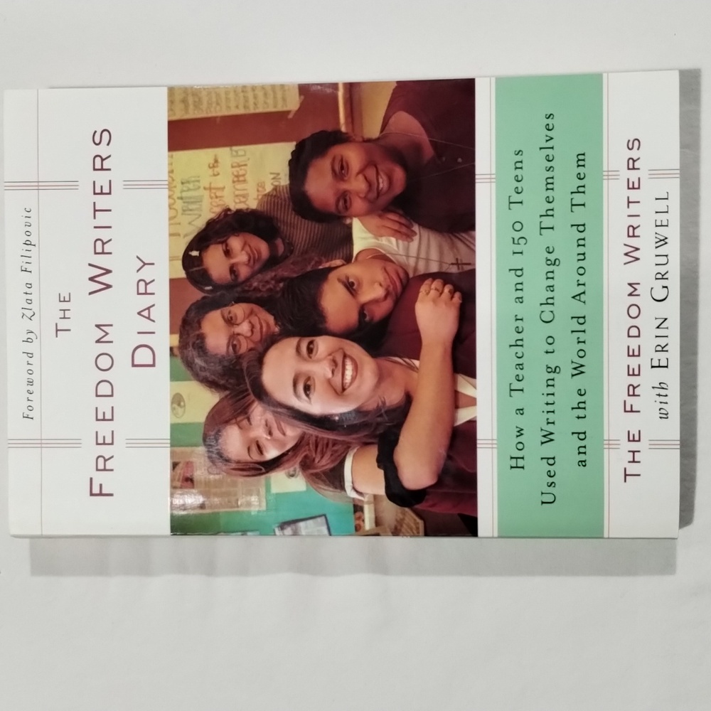 The Freedom Writers Diary Book By Erin Gruwell